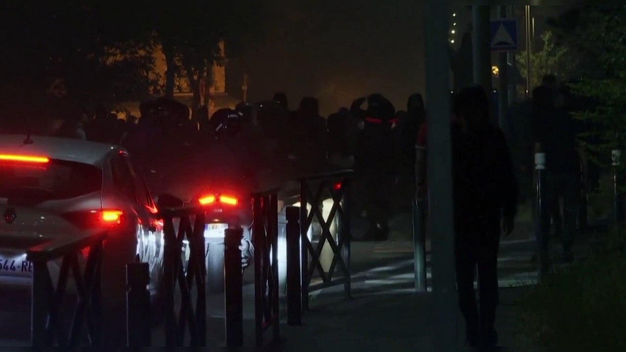 France Riots