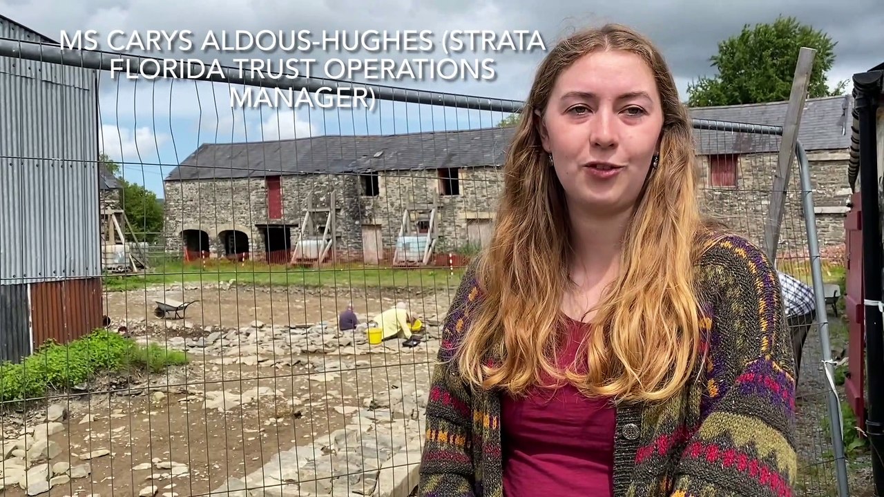 Archaeological field school digs into the past at Strata Florida Abbey