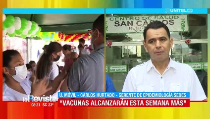 El Sedes estima que las vacunas contra la influenza en Santa Cruz abastecerán una semana más