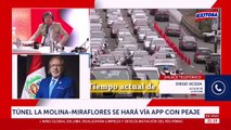 Diego Uceda asegura que RLA aprueba peaje de S/ 35 en La Molina
