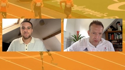 Team GB Paralympian Richard Whitehead on representing disabled communities
