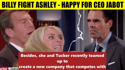 Young And The Restless Spoilers Billy is loyal to Jack to get the CEO position -