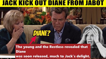 Young And The Restless Spoilers Jack suspects Diane of harming him to get the po