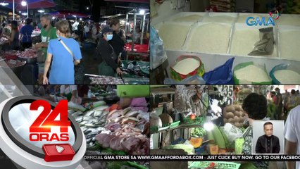 Pagmahal ng produkto't serbisyo nitong Hunyo, pinakamabagal sa loob ng 13 buwan | 24 Oras
