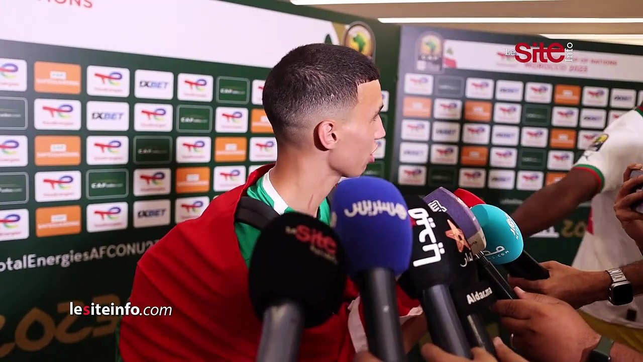 لاعبو المنتخب المغربي_ مالي كان قويا ولكننا نجحنا في تحقيق التأهل للنهائي وأولمبياد باريس