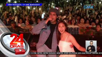 Ysabel Ortega at Miguel Tanfelix, nakisaya sa selebrasyon ng Araw ng Maramag sa Bukidnon | 24 Oras