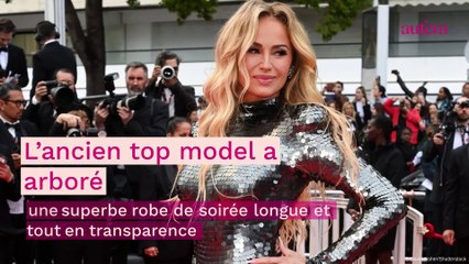 Adriana Karembeu impériale en transparence, elle dévoile sa magnifique silhouette