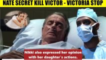 CBS Young And The Restless Spoilers Shock_ Nate intends to kill Victor - Victori