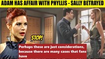 CBS Young And The Restless Spoilers Adam is lonely when Sally miscarries - Will