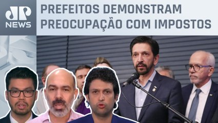 Schelp, Kobayashi e Alan Ghani analisam reivindicação dos prefeitos para texto da reforma tributária