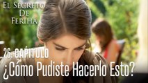 ¿Cómo pudiste hacerlo esto? - El Secreto De Feriha Capítulo 26