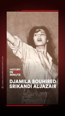 Djamila Bouhired Srikandi Aljazair
