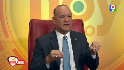 José Ulises Rodríguez Candidato a la Alcaldía de Santiago por el PRM  | Hoy Mismo