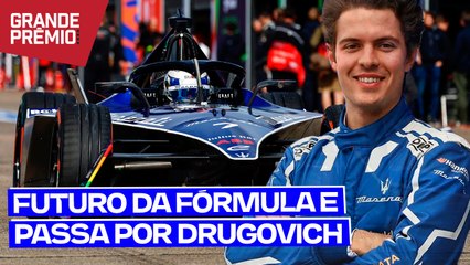 Já em formação, futuro da Fórmula E passa por Felipe Drugovich | GP às 10