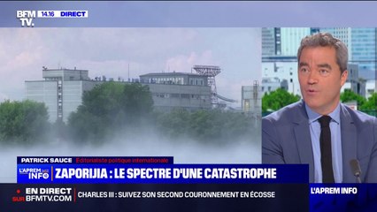 Ukraine: la centrale de Zaporijia au cœur d'une guerre de communication
