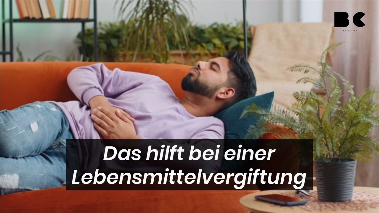 Das hilft bei einer Lebensmittelvergiftung
