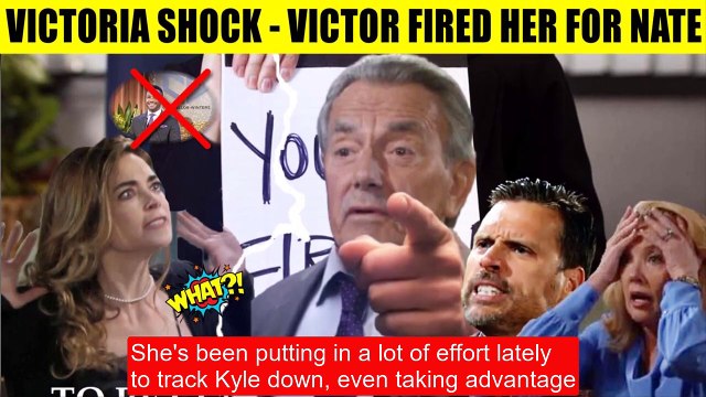 CBS Y&R Spoilers Victoria is devastated in love with Nate - hated and fired by t