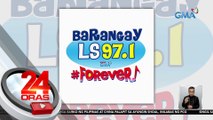 Super Radyo DZBB 594 at Barangay L.S 97.1, no. 1 AM at FM radio stn pa rin sa Mega Manila | 24 Oras