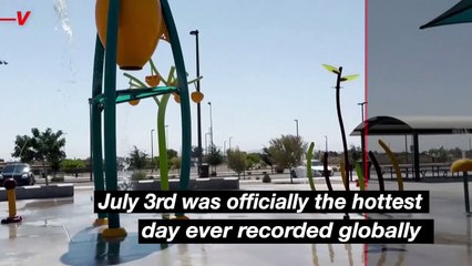 July 3 Was The Hottest Day Ever Recorded On Earth