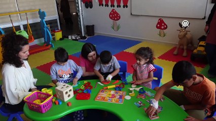 Van’daki hastanede çocuklar için sınıf oluşturuldu