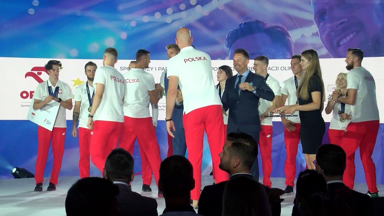 Igrzyska Europejskie - Przemysław Zamojski