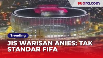 Hasil Inspeksi JIS Warisan Anies: Akses Pintu Terbatas, Rumput Tak Sesuai Standar FIFA