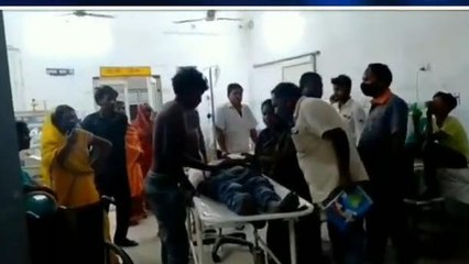 हरदोई: अनियंत्रित बाइक खाई में पलटी, मची चीख - पुकार