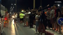 صفاقس: احتجاجات وتجدّد للمناوشات الليلية تطالب بترحيل المهاجرين غير الشرعيين