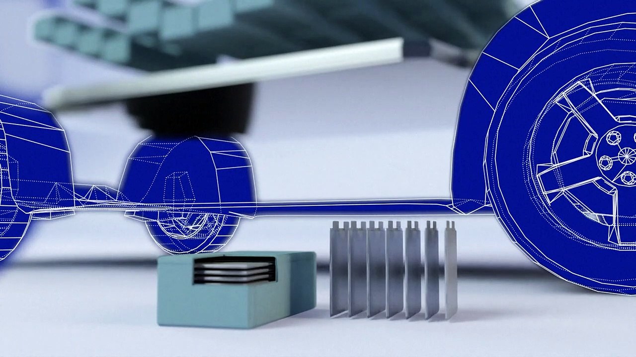 How a lithium-ion car battery works