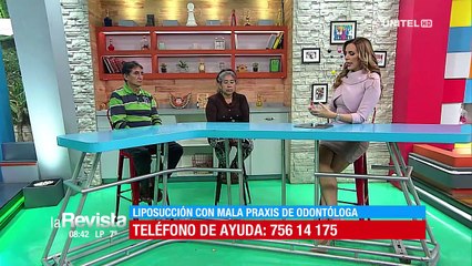 Alta de paciente que se salvó tras una minilipo: La familia debe más de Bs 160.000, pide ayuda y 