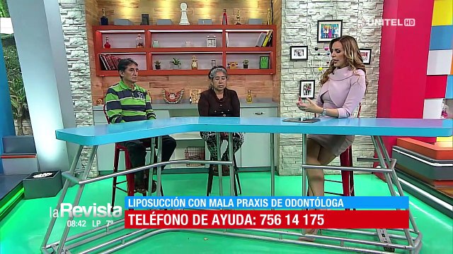 Alta de paciente que se salvó tras una minilipo: La familia debe más de Bs 160.000, pide ayuda y 