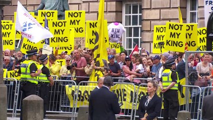 Scottish coronation celebrations get underway