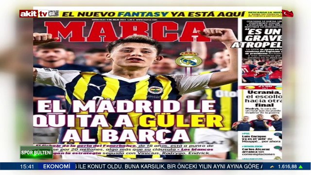 Arda Güler Real Madrid'e transfer oluyor