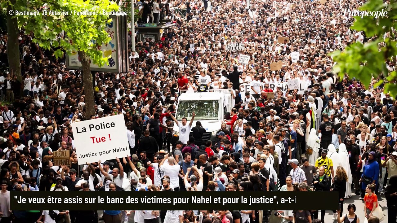 Mort De Nahel Le Père De Ladolescent Sort Enfin Du Silence Et Charge Son Ancienne Compagne 