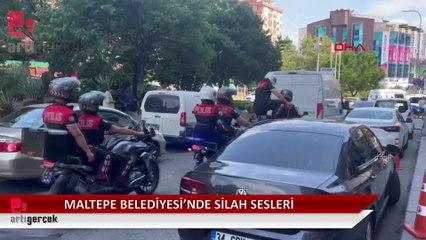 Maltepe Belediyesi'ne silahlı saldırı