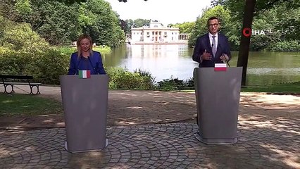 Polonya Başbakanı: İltica sorunları Afrika ve Asya'da çözülmeli