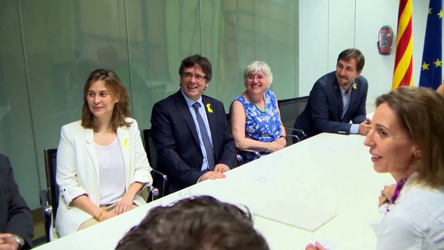 La Justicia europea retira la inmunidad a Puigdemont y los exconsellers