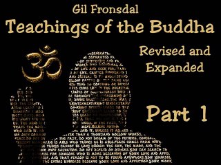 Teachings of the Buddha Part 1 - Revised and Expanded - Gil Fronsdal