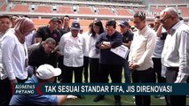 Perbaiki JIS Sesuai Standar FIFA, Erick Thohir Minta Semua Pihak Tak Saling Menyalahkan