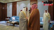 أحمد الفهد بحث مع تركي بن محمد التعاون المشترك بين الكويت والسعودية