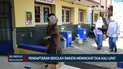 Download Video: Sekolah Swasta Jadi Alternatif Siswa Tak Lolos Zonasi di Pekalongan