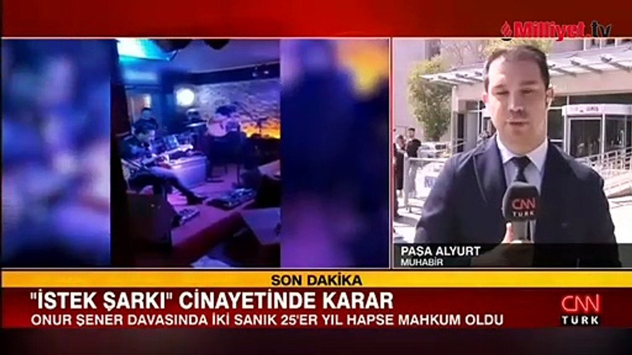 Müzisyen Onur Şener cinayetinde karar çıktı