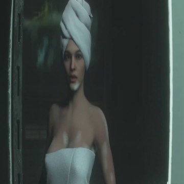 Jill Valentine in Sexy Costume Resident Evil 3 Remake Resident Evil Mod Gameplay PC