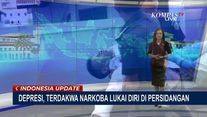 Depresi Dengarkan Tuntutan Jaksa, Terdakwa Narkoba Lukai Diri Usai Persidangan di PN Ternate