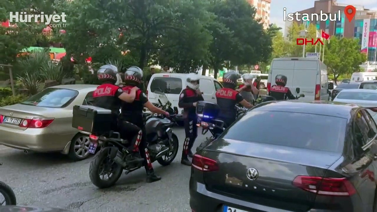 Maltepe Belediye binasında silah sesleri