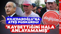 Tanju Özcan Kemal Kılıçdaroğlu'na 'Kaybettiğini Anlayamamış' Diyerek Ateş Püskürdü!