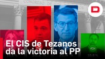 El CIS de Tezanos da una corta victoria a Feijóo y sin mayoría absoluta con Vox