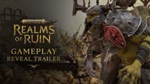 Warhammer Age of Sigmar Realms of Ruin - Triler con Gameplay