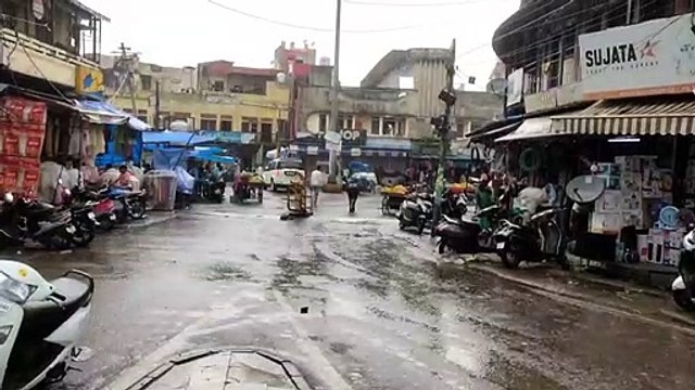 Weather Update : सावन के दूसरे दिन कोटा शहर में झमाझम, एक इंच से अधिक बारिश