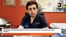 Demanda de operaciones estéticas en Misiones y riesgos de mala praxis